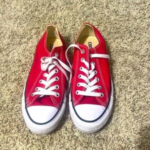Red Converse Shoes